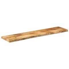 vidaXL Pöytälevy 160x20x3,8 cm Natural Edge Mango Wood цена и информация | Столешницы для кухни | pigu.lt