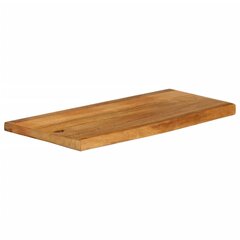 vidaXL Pöytälevy Natural Edge 70x20x3,8 cm mangopuuta цена и информация | Столешницы для кухни | pigu.lt