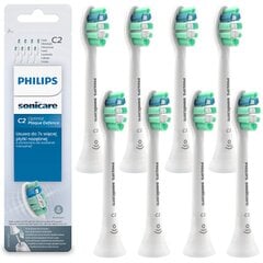 "Philips Sonicare Proresults Plaque" x10 dantų šepetėlio antgalių цена и информация | Насадки для электрических зубных щеток | pigu.lt