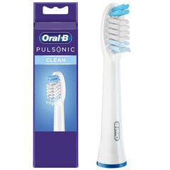 "Oral-B Pulsonic Clean x8" antgalis цена и информация | Насадки для электрических зубных щеток | pigu.lt