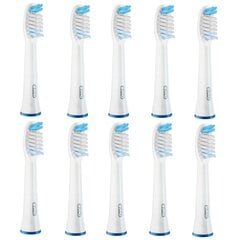 "Oral-b Pulsonic Clean x10" antgalis цена и информация | Насадки для электрических зубных щеток | pigu.lt