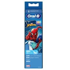 Oral-b EB10s Spiderman antgalis naujas x2 цена и информация | Насадки для электрических зубных щеток | pigu.lt