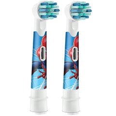 Oral-b EB10s Spiderman antgalis naujas x2 цена и информация | Насадки для электрических зубных щеток | pigu.lt