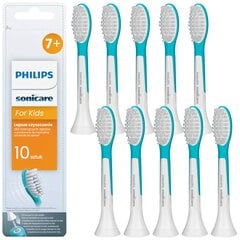 "Philips Sonicare" antgalis HX6042 Kids 7+ x10 kaina ir informacija | Elektrinių dantų šepetėlių antgaliai | pigu.lt