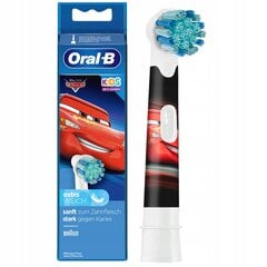 Oral-b EB10s Auta+Oral-b EB10s Spiderman antgalis цена и информация | Насадки для электрических зубных щеток | pigu.lt