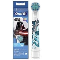 Oral-b EB10s Star Wars+Oral-b EB10s Frozen galas kaina ir informacija | Elektrinių dantų šepetėlių antgaliai | pigu.lt