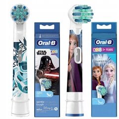 Oral-b EB10s Star Wars+Oral-b EB10s Frozen galas цена и информация | Насадки для электрических зубных щеток | pigu.lt