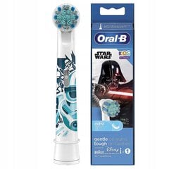 Oral-b EB10s Spiderman+Oral-b EB10s Star Wars antgalis цена и информация | Насадки для электрических зубных щеток | pigu.lt