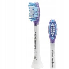 "Philips Sonicare G3 Gum Care" antgalis HX9051/17 su HX9054 kaina ir informacija | Elektrinių dantų šepetėlių antgaliai | pigu.lt