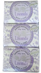 Muilas Lavanda Saponerie Mario Fissi 3X125gr kaina ir informacija | Muilai | pigu.lt