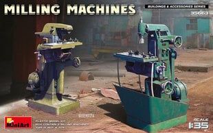 Klijuojamas Modelis MiniArt 35663 Milling Machines 1/35 kaina ir informacija | Klijuojami modeliai | pigu.lt