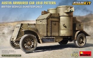 Klijuojamas Modelis MiniArt 39023 Austin Armoured Car 1918 Pattern British Service Dunsterforce 1/35 цена и информация | Склеиваемые модели | pigu.lt