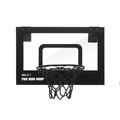 Баскетбольный набор SKLZ Pro Mini Hoop Micro 38*25 цена и информация | Баскетбольные щиты | pigu.lt