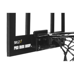 Баскетбольный набор SKLZ Pro Mini Hoop Micro 38*25 цена и информация | Баскетбольные щиты | pigu.lt