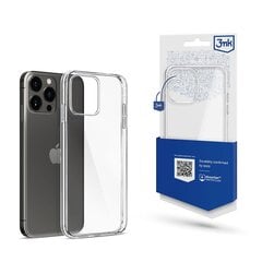 Dėklas 3mk Clear Case 1,2mm Apple iPhone 16 kaina ir informacija | Telefono dėklai | pigu.lt