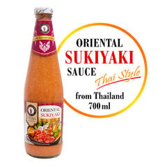 Sukiyaki padažas Rytų Tailando stiliumi Thai Dancer, 700 ml. kaina ir informacija | Padažai | pigu.lt