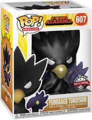 "Funko POP My Hero Academia Tokoyami XL" figūrėlės ir marškinėlių rinkinys kaina ir informacija | Žaidėjų atributika | pigu.lt