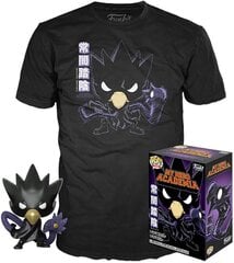 "Funko POP My Hero Academia Tokoyami XL" figūrėlės ir marškinėlių rinkinys kaina ir informacija | Žaidėjų atributika | pigu.lt