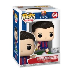 Funko POP! Футбол ФК Барселона Левандовски 64 фигурка цена и информация | Атрибутика для игроков | pigu.lt