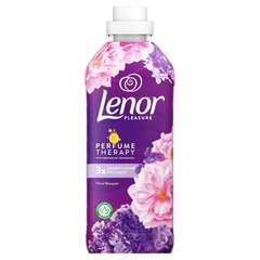 Lenor Floral Bouquet & Note of Musk audinių minkštiklis, 700 ml x 6 vnt. kaina ir informacija | Skalbimo priemonės | pigu.lt