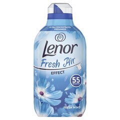 Lenor Fresh Wind minkštiklis, 770 ml x 4 vnt. kaina ir informacija | Skalbimo priemonės | pigu.lt