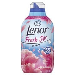 Lenor Pink Blossom minkštiklis, 770 ml x 4 vnt. kaina ir informacija | Skalbimo priemonės | pigu.lt