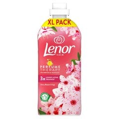 Lenor Cherry Blossom & Sage audinių minkštiklis, 1200 ml x 4 vnt. kaina ir informacija | Skalbimo priemonės | pigu.lt