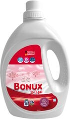 Bonux Pure Magnolia skystas skalbimo gelis, 1,8l/36sk. x 2 vnt. kaina ir informacija | Skalbimo priemonės | pigu.lt