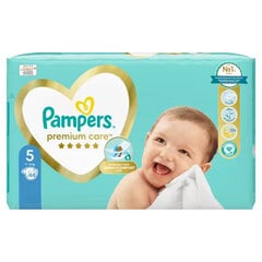 Sauskelnės Pampers Premium Care, Value Pack 5 dydis, 44 vnt. x 2 vnt. kaina ir informacija | Sauskelnės | pigu.lt