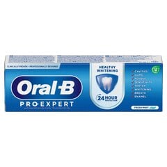 Зубная паста Oral-B Pro Expert Healthy White, 75мл х 2 шт. цена и информация | Зубные щетки, пасты | pigu.lt