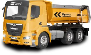 Radijo bangomis valdomas automobilis Revell 24454 Dumper Truck MAN TGS 33.510 6X4 BB CH kaina ir informacija | Žaislai berniukams | pigu.lt