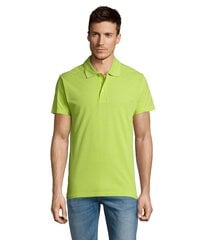 Vyriški salotiniai polo marškinėliai Summer PK11342-56278-XXL цена и информация | Мужская спортивная одежда | pigu.lt