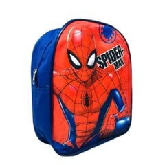 Kuprinė vaikų darželiui Vieno skyriaus Marvel Spiderman 30cm kaina ir informacija | Kuprinės mokyklai, sportiniai maišeliai | pigu.lt