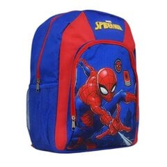 Kuprinė vaikų darželiui Vieno skyriaus Marvel Spiderman 40cm kaina ir informacija | Kuprinės mokyklai, sportiniai maišeliai | pigu.lt