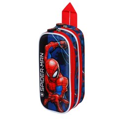 Dviejų skyrių pieštukinė "Spiderman Marvel 3D kaina ir informacija | Penalai | pigu.lt