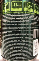 VIDARON apsauginės ir dekoratyvinės dangos impregnatas 700 ml antracito spalvos цена и информация | Импрегнанты, средства для ухода | pigu.lt