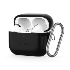 TECH-PROTECT SILIKONINIS KABLIUKAS APPLE AIRPODS PRO 1 | 2 BLACK kaina ir informacija | Televizorių laikikliai, tvirtinimai | pigu.lt