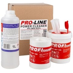 Pro-Line rinkinys, 5 dalių kaina ir informacija | Valikliai | pigu.lt