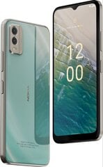 Prekė su pažeidimu. Nokia C32 Autumn Green kaina ir informacija | Prekės su pažeidimu | pigu.lt