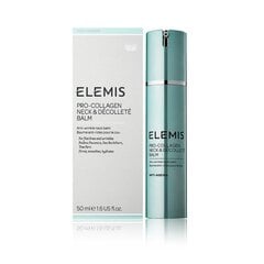 Kaklo ir dekoltė srities balzamas Elemis Pro-Collagen Anti-Ageing Neck & Decollete Balm, 50 ml kaina ir informacija | Kūno kremai, losjonai | pigu.lt