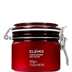 Elemis Exotic Lime & Ginger Salt Glow šveitiklis 490g цена и информация | Скрабы для тела | pigu.lt