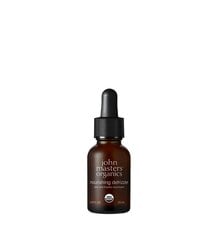 John Masters Organics Defrizzer plaukų serumas 23ml kaina ir informacija | Priemonės plaukų stiprinimui | pigu.lt