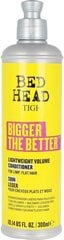 Tigi Bed Head Bigger The Better sausas kondicionierius 300ml kaina ir informacija | Balzamai, kondicionieriai | pigu.lt