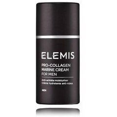 Drėkinantis veido kremas vyrams Elemis Pro-Collagen Marine Cream For Men, 30 ml цена и информация | Кремы для лица | pigu.lt