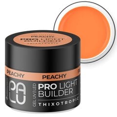 Poligelis Palu Pro Light Build Gel, Peachy, 45 g kaina ir informacija | Nagų lakai, stiprintojai | pigu.lt