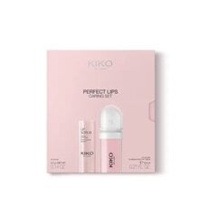 Набор для ухода за губами Kiko Milano: отшелушивающее средство для губ и блеск для объема цена и информация | Помады, бальзамы, блеск для губ | pigu.lt