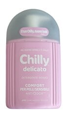 Intymios higienos prausiklis-gelis Chilly delicato, 200ml. цена и информация | Средства для интимной гигиены | pigu.lt