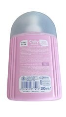 Intymios higienos prausiklis-gelis Chilly delicato, 200ml. kaina ir informacija | Intymios higienos prausikliai | pigu.lt