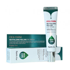 FARM STAY CICA Farm Revitalizing Rolling Eye Serum 25 ml - Atgaivinantis akių serumas kaina ir informacija | Paakių kremai, serumai | pigu.lt