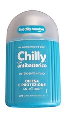 Intymios higienos prausiklis Chilly Con Antibatterico, 200ml цена и информация | Средства для интимной гигиены | pigu.lt